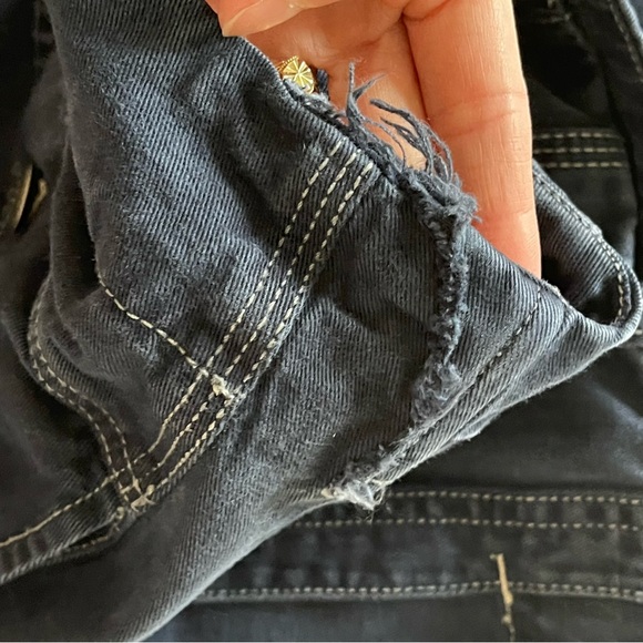 Free People Sawyer Carpenter Pants in Eclipse - Picture 13 of 15